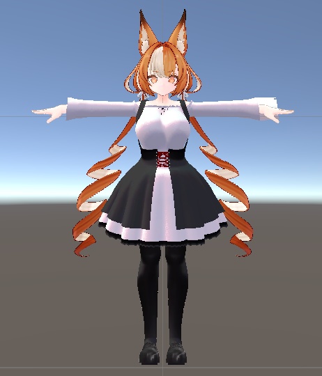 【無料】御咲ライネ対応 コルセットレースアップ衣装