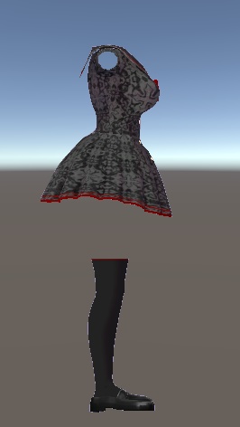 【無料】ティコ・ポプリ用 セーラーワンピース衣装