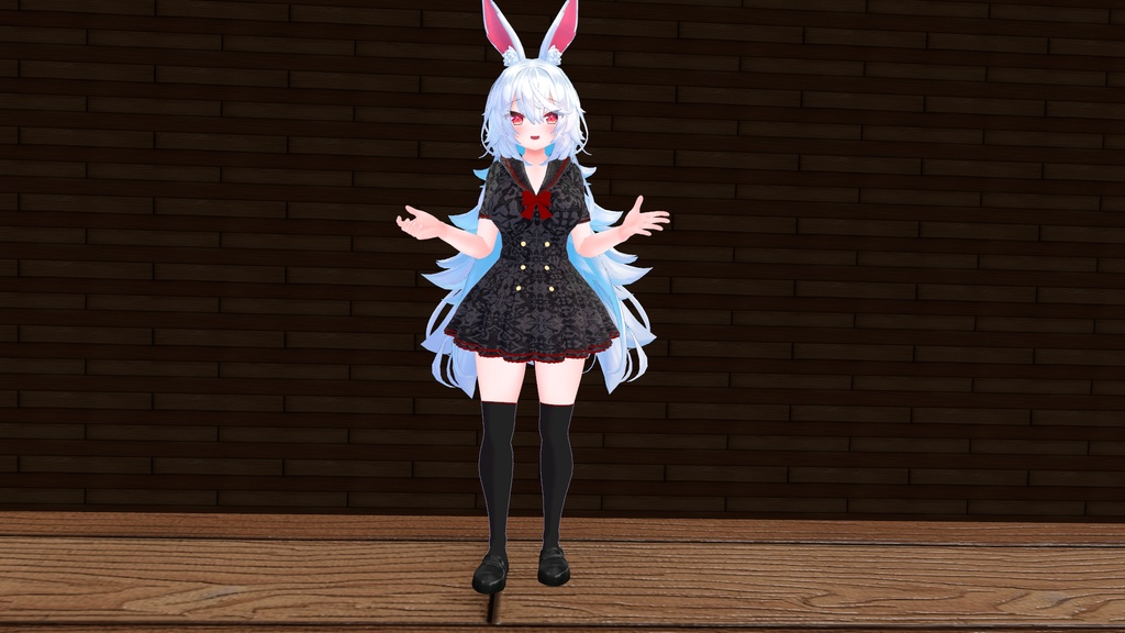 【無料】ティコ・ポプリ用 セーラーワンピース衣装