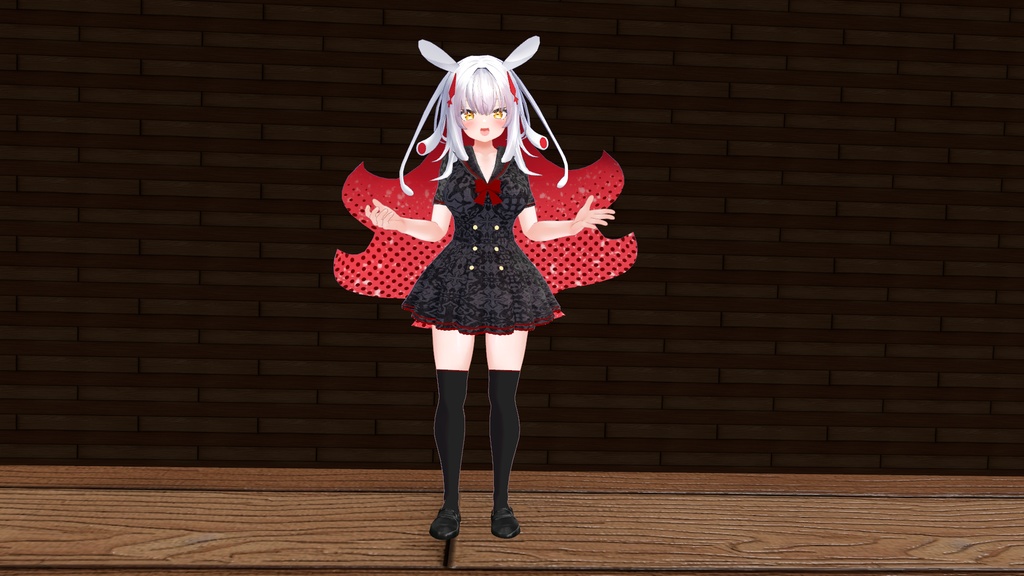 【無料】ティコ・ポプリ用 セーラーワンピース衣装