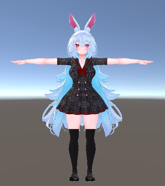 【無料】ティコ・ポプリ用 セーラーワンピース衣装