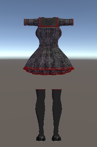 【無料】ティコ・ポプリ用 セーラーワンピース衣装