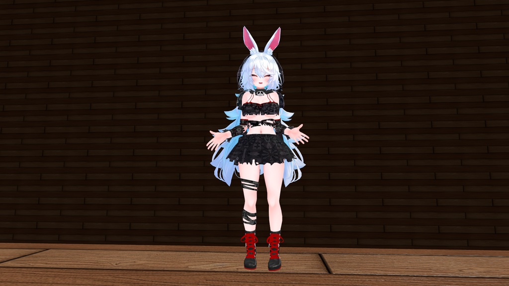 【無料】ティコ・ポプリ用 死神風衣装