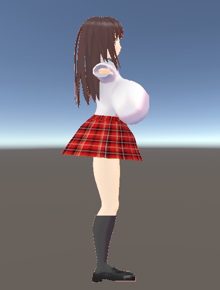 オリジナル3Dモデル「音虎れる子 - Netora Reruko」