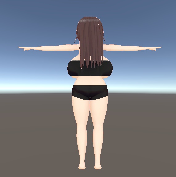 オリジナル3Dモデル「音虎れる子 - Netora Reruko」