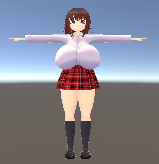 オリジナル3Dモデル「音虎れる子 - Netora Reruko」