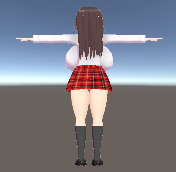 オリジナル3Dモデル「音虎れる子 - Netora Reruko」