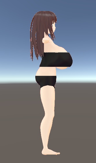 オリジナル3Dモデル「音虎れる子 - Netora Reruko」