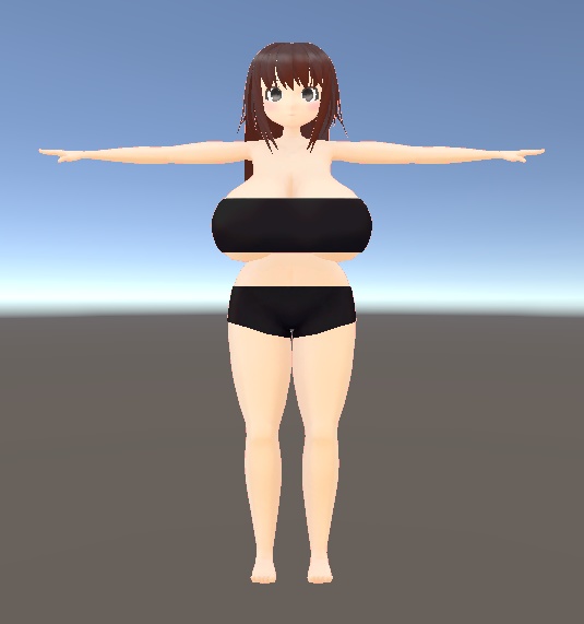 オリジナル3Dモデル「音虎れる子 - Netora Reruko」