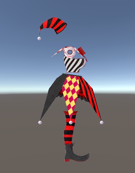 【無料】ティコ・ポプリ用 道化師風衣装