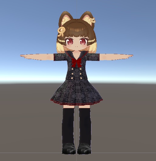 まめふれんず・ウルタラ対応 セーラーワンピース衣装