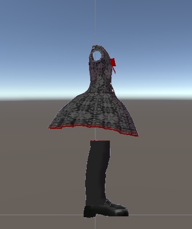 まめふれんず・ウルタラ対応 セーラーワンピース衣装