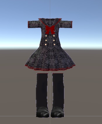 まめふれんず・ウルタラ対応 セーラーワンピース衣装