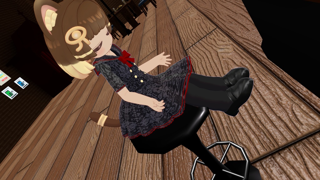 まめふれんず・ウルタラ対応 セーラーワンピース衣装