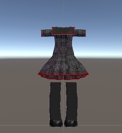 まめふれんず・ウルタラ対応 セーラーワンピース衣装