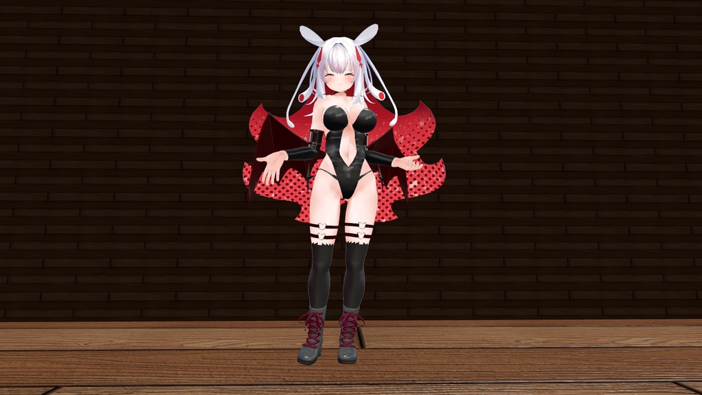 【無料】ティコ・ポプリ用 サキュバス風衣装