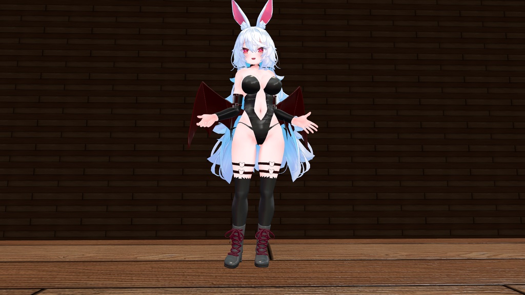 【無料】ティコ・ポプリ用 サキュバス風衣装