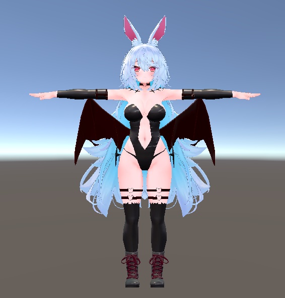 【無料】ティコ・ポプリ用 サキュバス風衣装