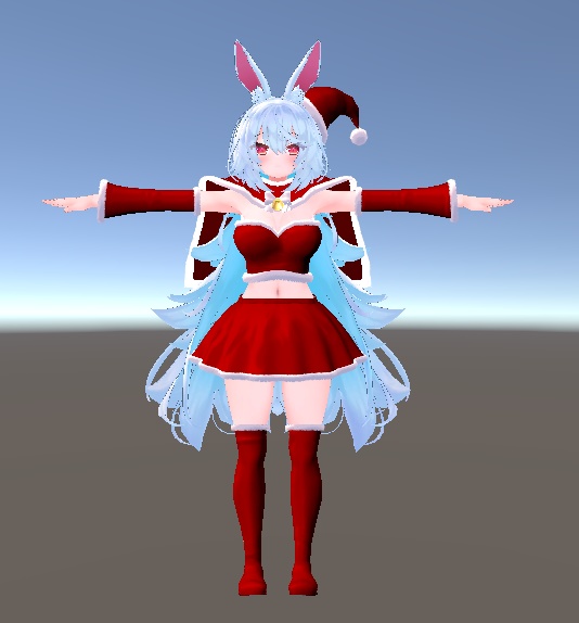 【無料】ティコ・ポプリ用 サンタ風衣装2024