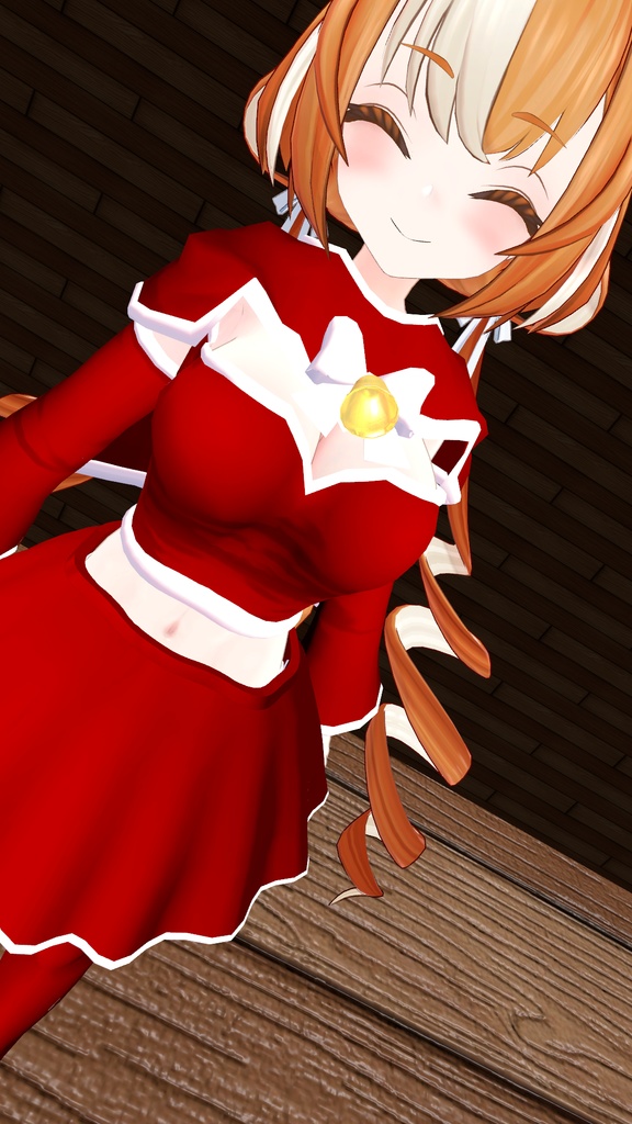 まりも・伊奈波かや・御咲ライネ対応 サンタ風衣装2024