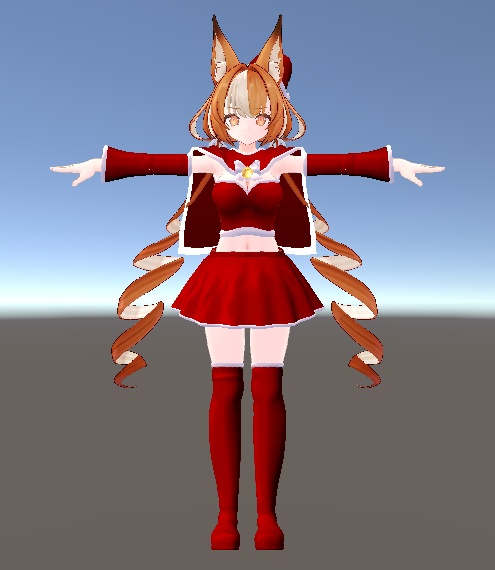 まりも・伊奈波かや・御咲ライネ対応 サンタ風衣装2024