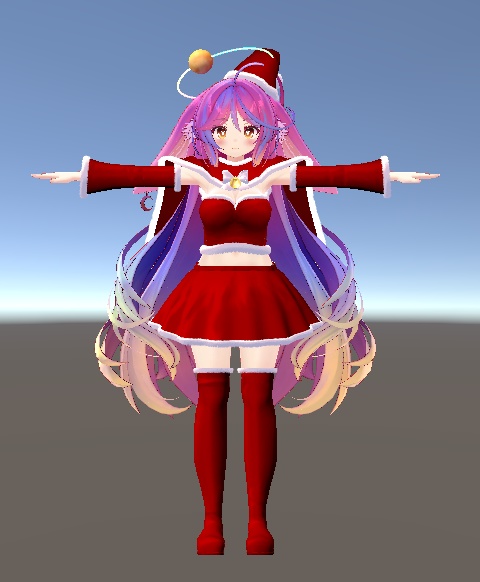 まりも・伊奈波かや・御咲ライネ対応 サンタ風衣装2024