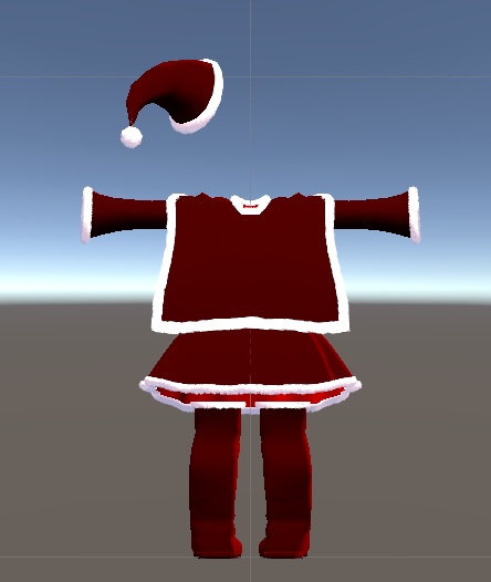 まりも・伊奈波かや・御咲ライネ対応 サンタ風衣装2024