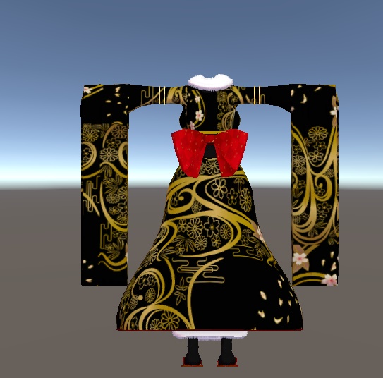 【無料】ティコ・ポプリ用 晴着風衣装2024