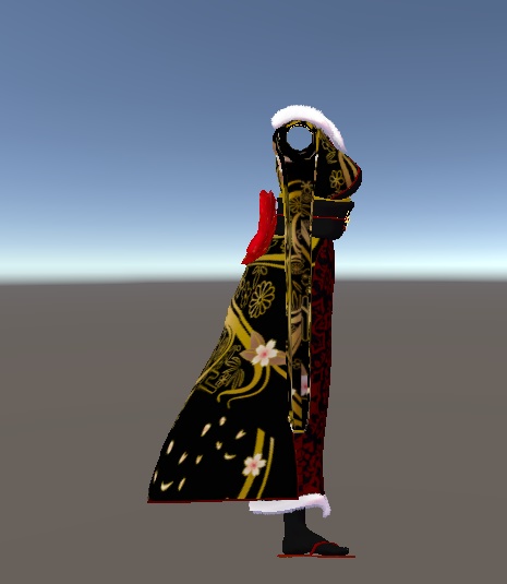 【無料】ティコ・ポプリ用 晴着風衣装2024