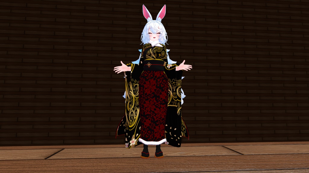 【無料】ティコ・ポプリ用 晴着風衣装2024