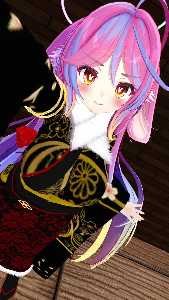 まりも・伊奈波かや・御咲ライネ対応 晴着風衣装2024