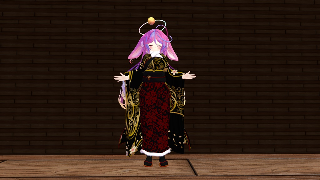 まりも・伊奈波かや・御咲ライネ対応 晴着風衣装2024