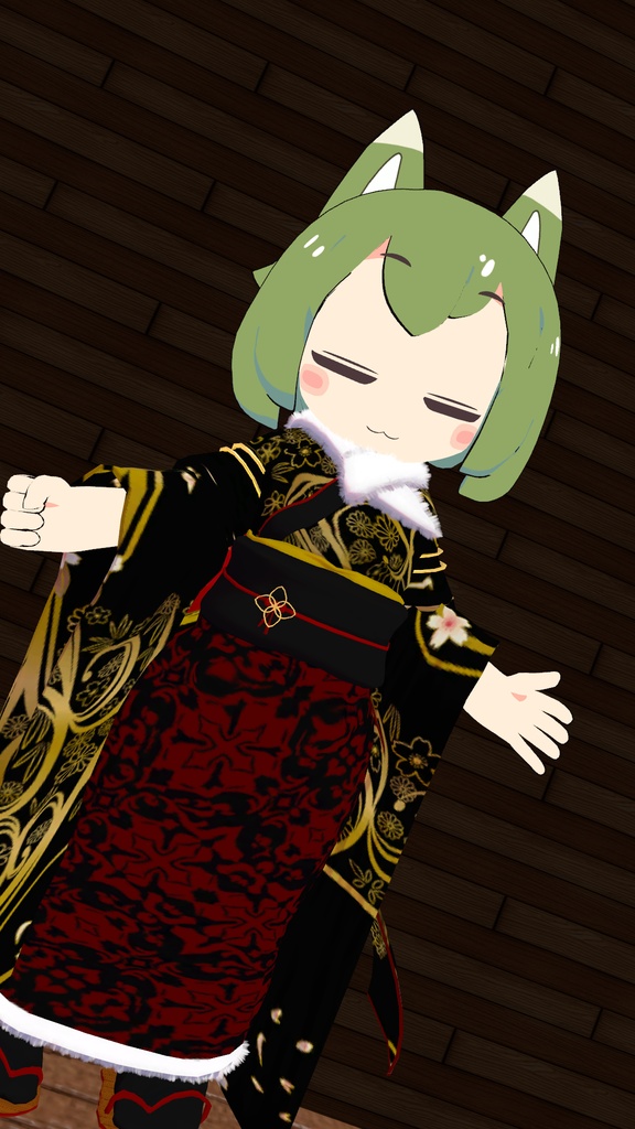 まりも・伊奈波かや・御咲ライネ対応 晴着風衣装2024