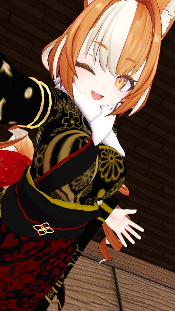 まりも・伊奈波かや・御咲ライネ対応 晴着風衣装2024