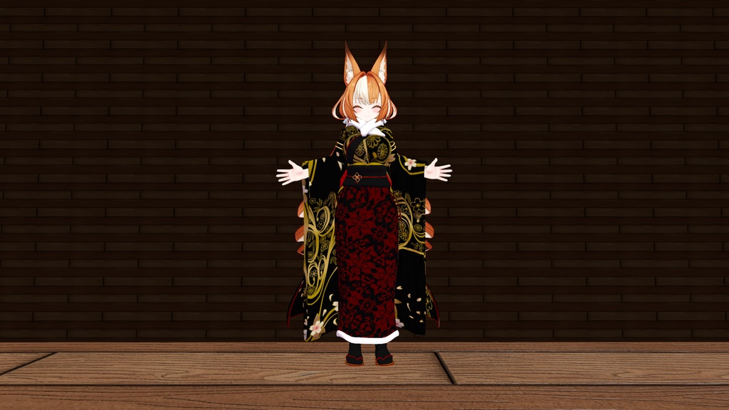 まりも・伊奈波かや・御咲ライネ対応 晴着風衣装2024