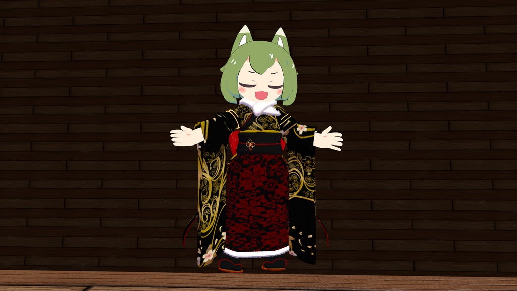 まりも・伊奈波かや・御咲ライネ対応 晴着風衣装2024