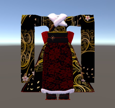 まめふれんず・ウルタラ対応 晴着風衣装2024