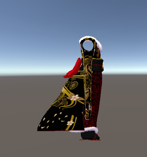 まめふれんず・ウルタラ対応 晴着風衣装2024