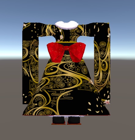 まめふれんず・ウルタラ対応 晴着風衣装2024