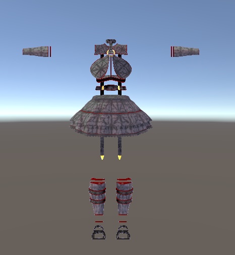 【無料】ティコ・ポプリ用 LightDress