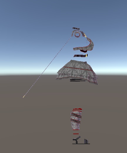 【無料】ティコ・ポプリ用 LightDress