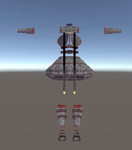 【無料】ティコ・ポプリ用 LightDress