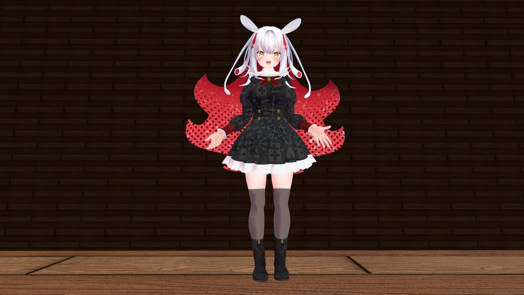 【無料】ティコ・ポプリ用 シスター風ワンピース