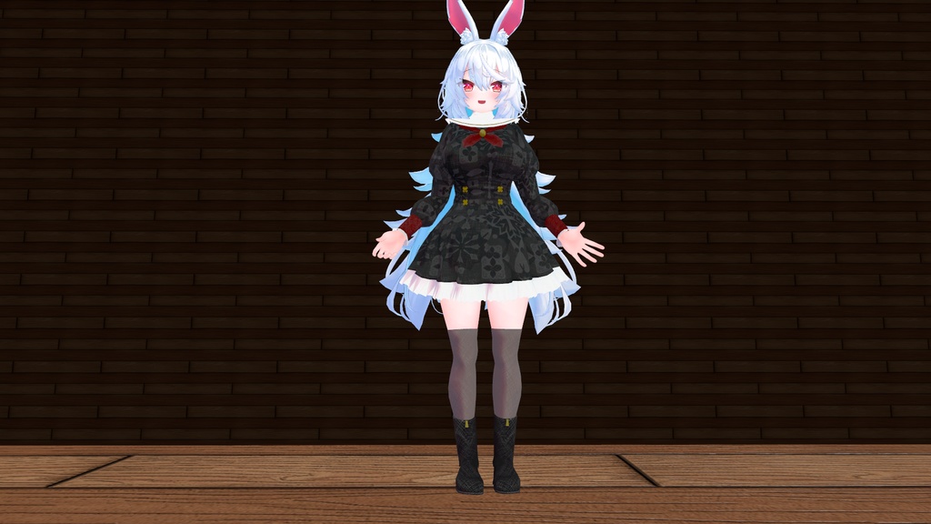 【無料】ティコ・ポプリ用 シスター風ワンピース