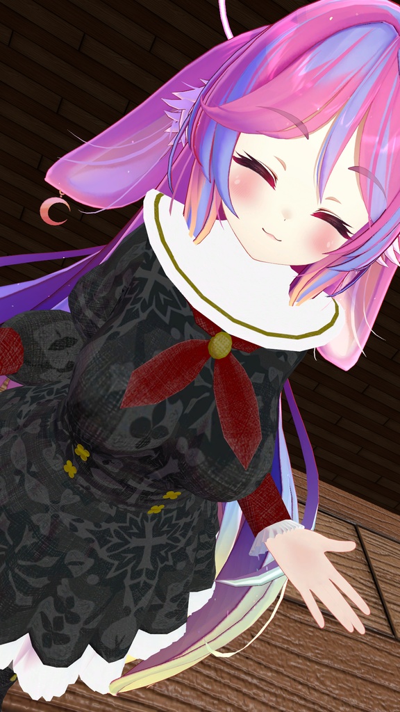 まりも・伊奈波かや・御咲ライネ対応 シスター風ワンピース衣装