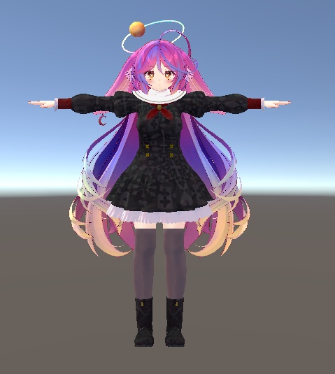 まりも・伊奈波かや・御咲ライネ対応 シスター風ワンピース衣装