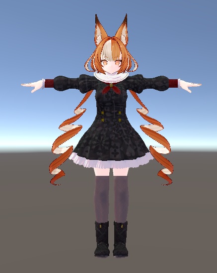 まりも・伊奈波かや・御咲ライネ対応 シスター風ワンピース衣装