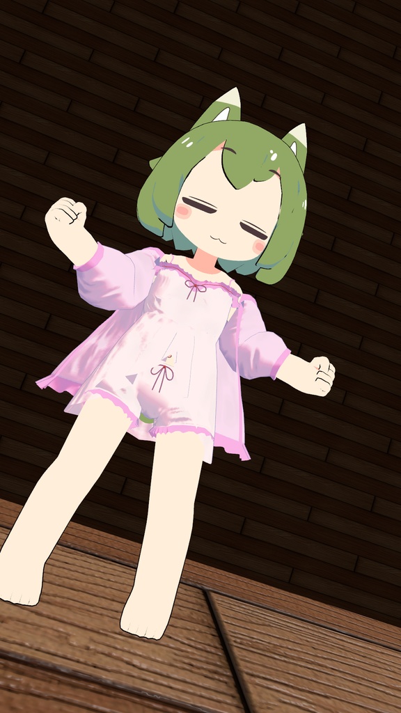 まりも・伊奈波かや・御咲ライネ・ウルタラ・ミルティナ対応 ナイトウェア