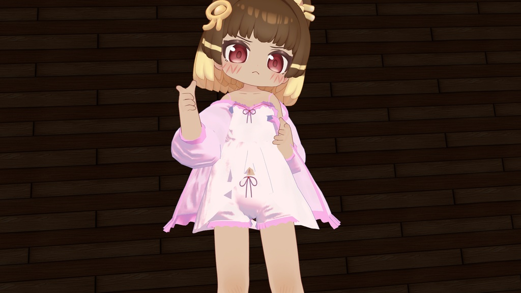 まりも・伊奈波かや・御咲ライネ・ウルタラ・ミルティナ対応 ナイトウェア