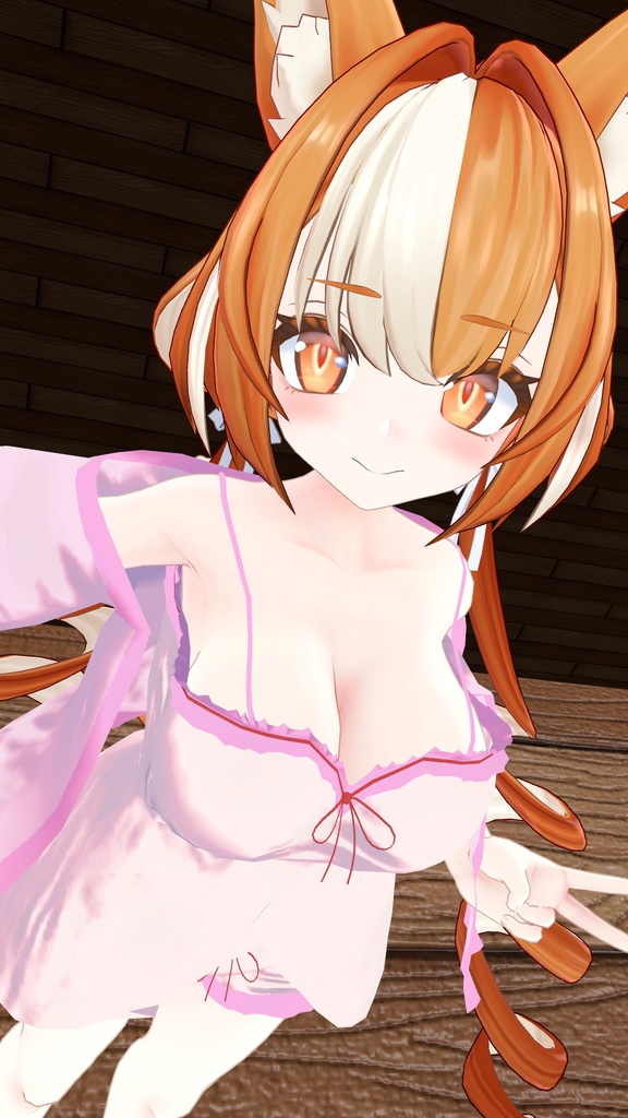 まりも・伊奈波かや・御咲ライネ・ウルタラ・ミルティナ対応 ナイトウェア